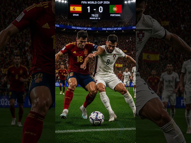 How Spain Eliminated Portugal at World Cup 2026