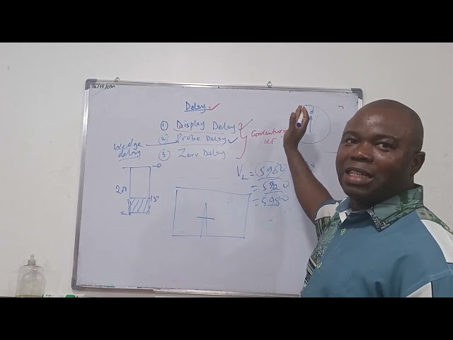 UT - Display, Probe and Zero Delays