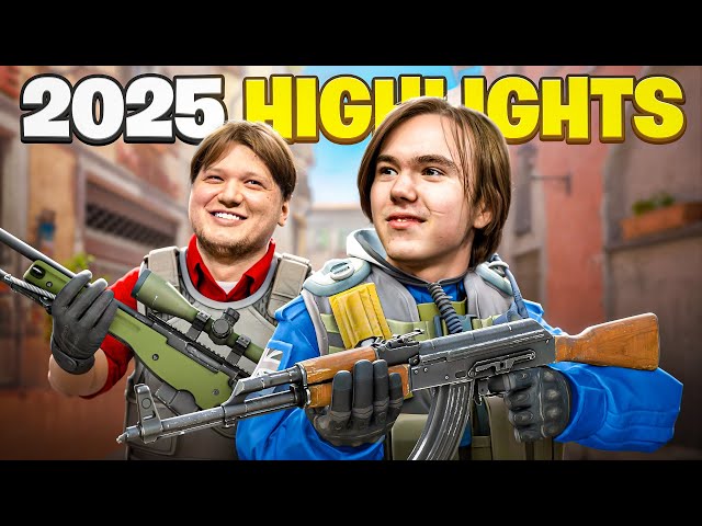 CS2 BEST MOMENTS 2025🤯 (Highlights)