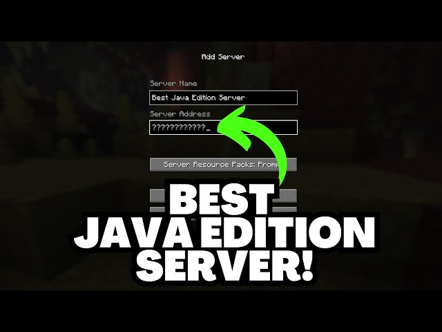 Best Minecraft Java Edition Server to Join in Version 26.2