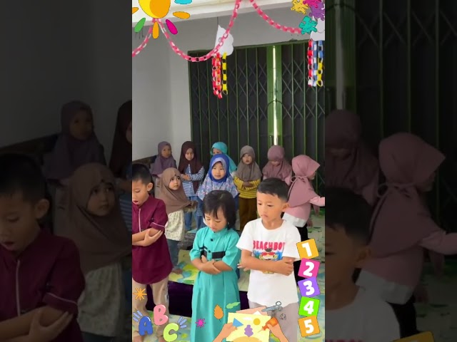 Jum'at berkah 🤩🤩 #jumatberkah #preschool #anakpaud #fyp