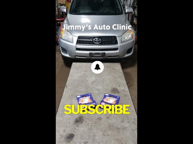 2011 Toyota RAV4 | NGK Spark Plug Replacement | A How To Replacement Guide | Short
