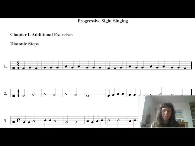 Pʀᴏɢʀᴇss Cʜᴀɴɴᴇʟ: Sight Singing Part 5 27/1/26