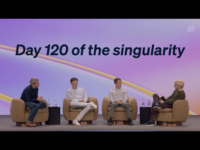 Nat Friedman and Daniel Gross in conversation with John and Patrick Collison