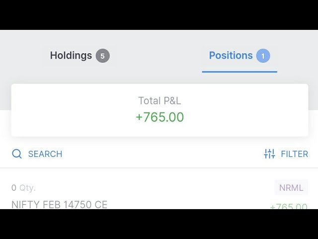 IN JUST 1 MIN | HOW I MADE 750+ ₹ PROFIT INTRA DAY | ZERODHA !!!