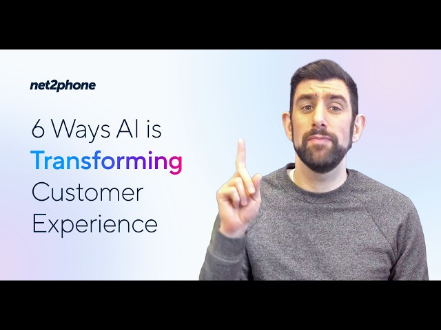 6 Ways AI is Transforming Customer Experience