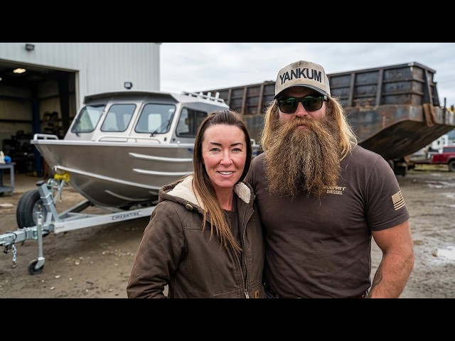 Wrecker Rick is live in Alaska