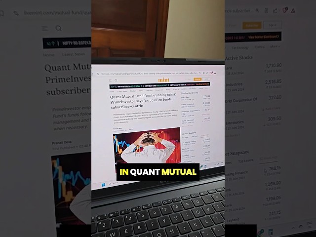Is it safe to Invest in Quant Mutual Fund?