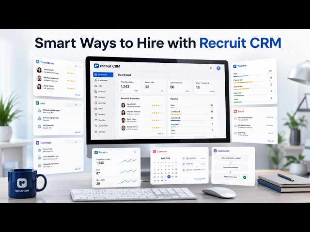 Recruit CRM Review & Tutorial: Is It Worth It for Recruiters?