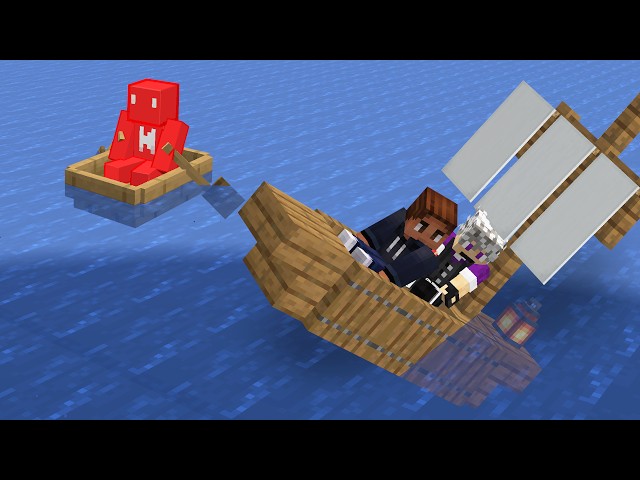 Last Boat Standing Wins in Minecraft