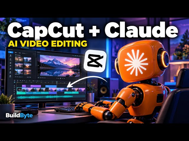 Claude + CapCut: Stock Footage, AI Voiceover and Export (Honest Test)