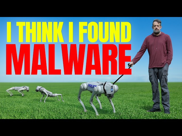 Robot Dogs Are A Security Nightmare