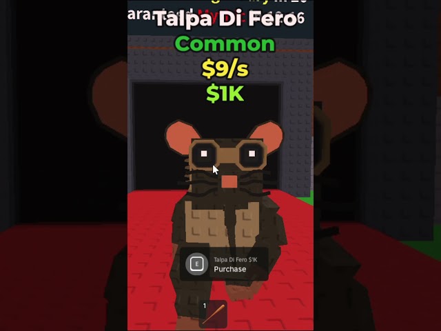 Ton BRAINROT si tu ...