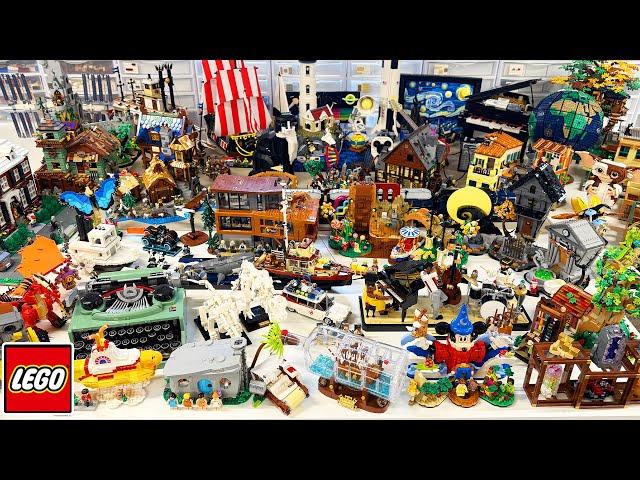 LEGO IDEAS SETS | Collection Full Overview!
