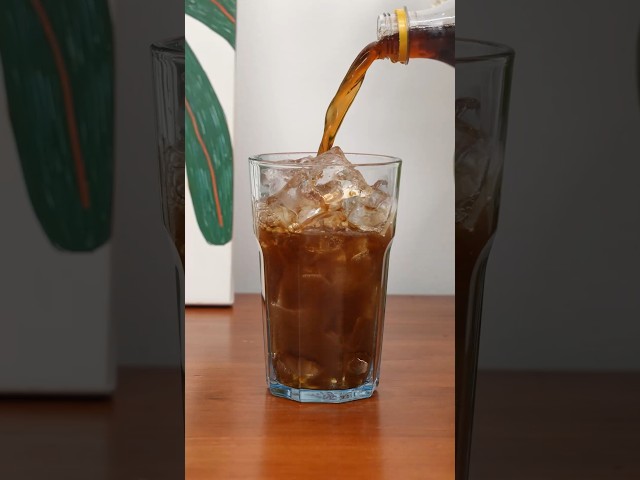 Cold Drinks Leave a Mess