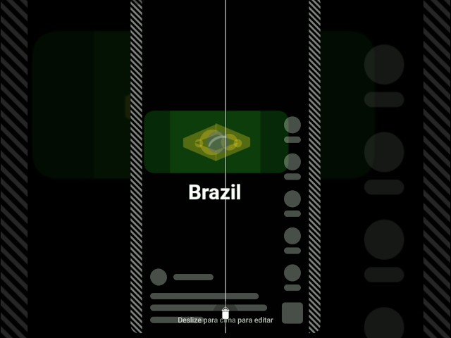 Brazil Flag 🇧🇷 TUTORIAL! #emoji #funny #shorts #foryou