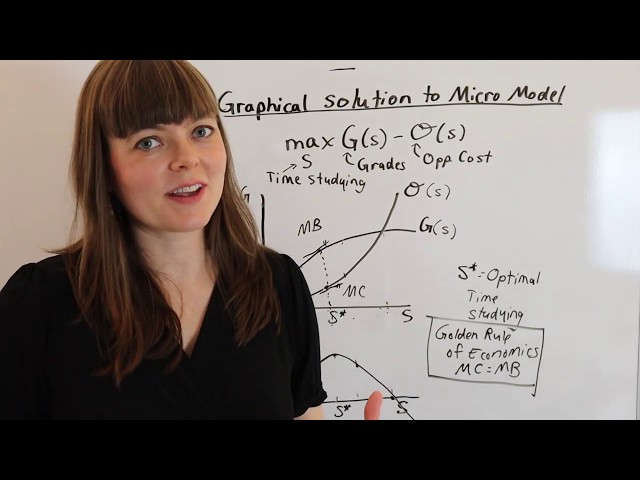 The Graphical Microeconomics Model (Microeconomics Overview, Part 3)