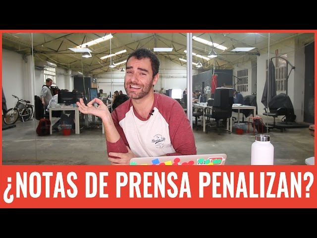 ¿LAS NOTAS DE PRENSA PENALIZAN? - #ASCOseries