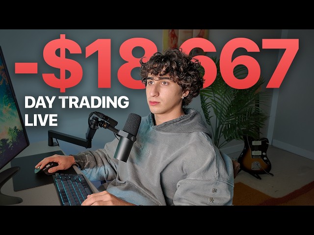 How I Lost $18,667 Day Trading In 2 MINUTES (I GOT STOP RAIDED)
