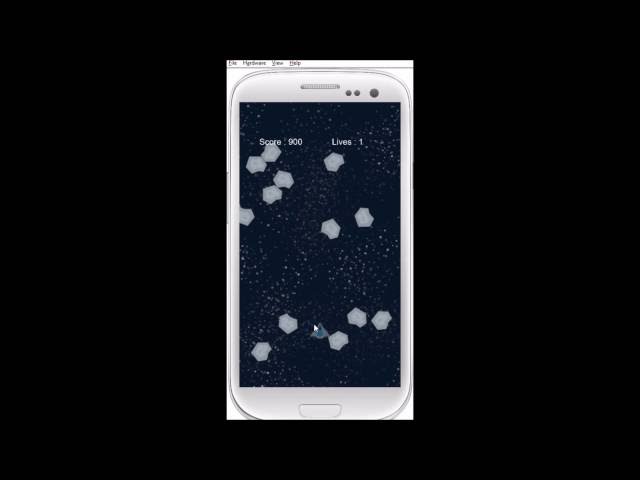 [SpeedCoding] #1 Star Explorer - developing a Scrolling Shooter with Corona SDK