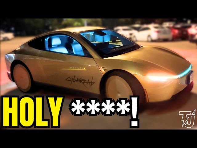 Tesla Cybercab First Ride: This is Insane!