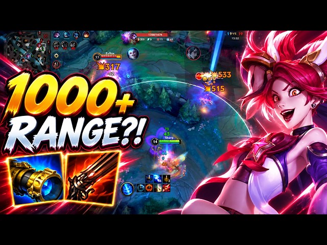Riot Just Completely Broke Jinx | Wild Rift ADC Gameplay Patch 7.3