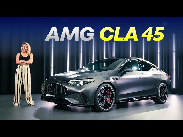 Mercedes-AMG CLA 45: 680Hp Pocket Rocket
