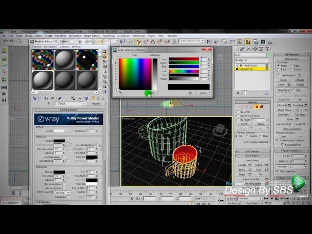 3D studio max 2009 Best Performing of vray light setting tutorial