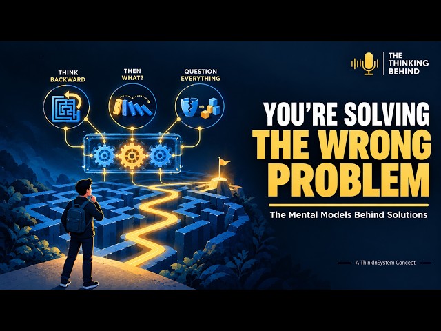 The Hidden System Behind How We Solve Problems