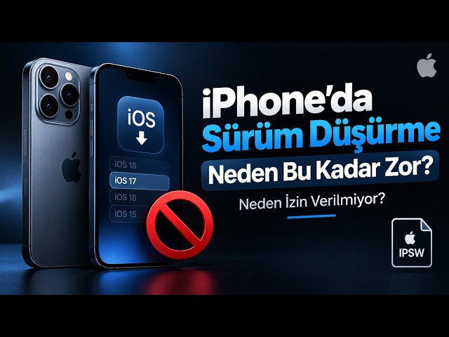 Why Is It So Hard to Downgrade iOS on iPhone? Why Isn't It Allowed?