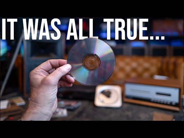 The Audiophile Lie about CDs Turned out to Be True...