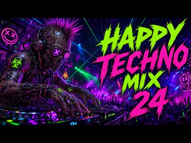 HAPPY TECHNO MIX vol.024 💥 BEST MIX OF TECHNO, RAVE, HYPERTECHNO 💥 [TΞCHNO MONSTΞR][OFFICIAL TRACK]