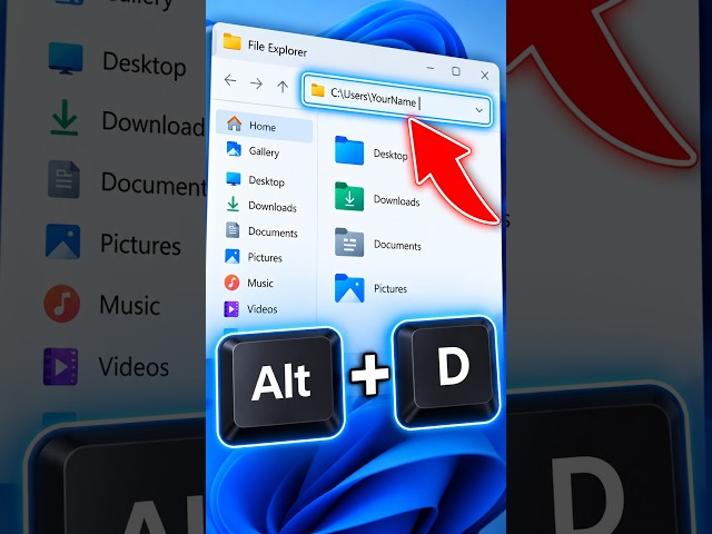 Access the File Explorer Address Bar With This Easy Keyboard Combo
