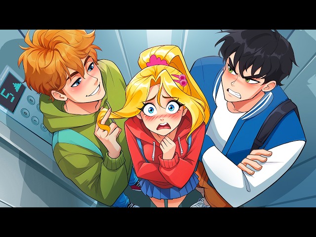 I Got Stuck in an Elevator with My Crush and My Ex