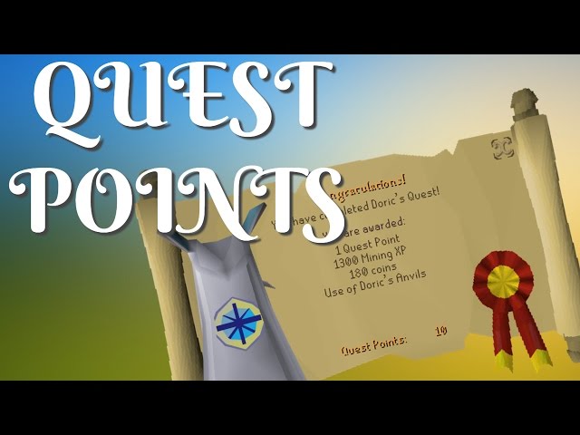 Rediscovering Runescape | Old School RPG | Final Quest Points