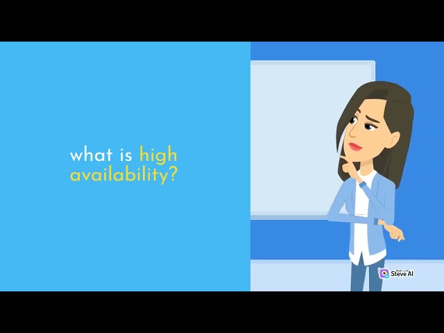 What is High Availability (HA)