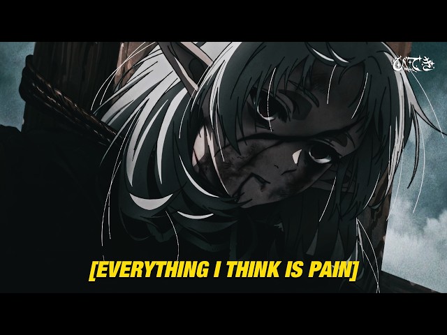 funeral - hand crushed by a mallet [Lyrics / AMV]