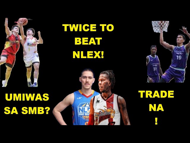 NO.1 NLEX VS SMB SA PLAYOFF! | ROS UMIWAS SA SMB! | GINEBRA TWICE TO BEAT  VS HOTSHOTS! |