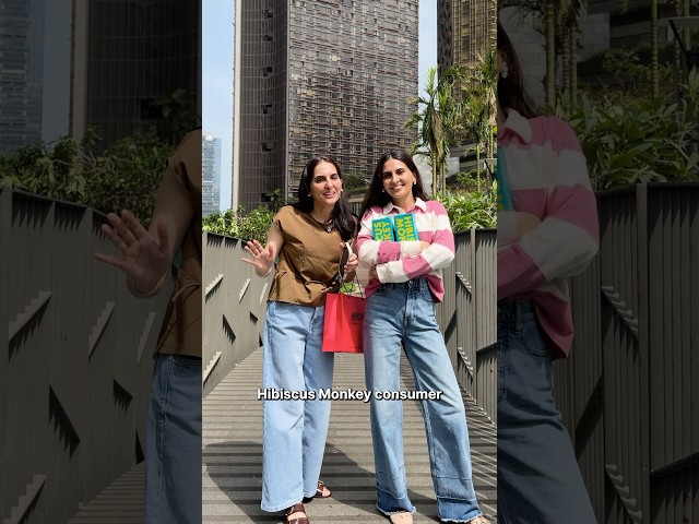 Hibiscus Monkey’s Founders surprised the customers! Watch till the end 😍 #nykaahotpinksale |NykaaTV
