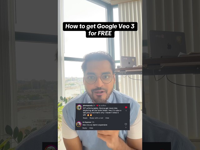 How to get Google Veo 3 for free!