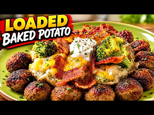 How to Make the Best Loaded Baked Potato at Home