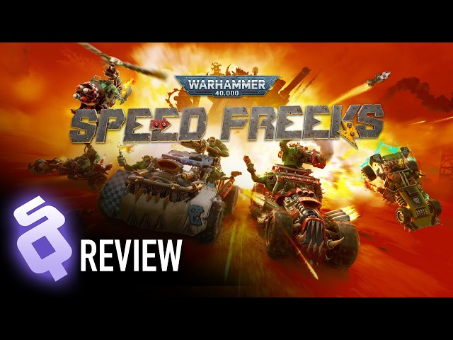 Warhammer 40,000 Speed Freeks review: Hey kids, you like making things go boom?