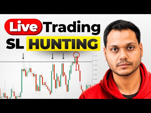 Live Market Trading | SL Hunting Intraday Trading