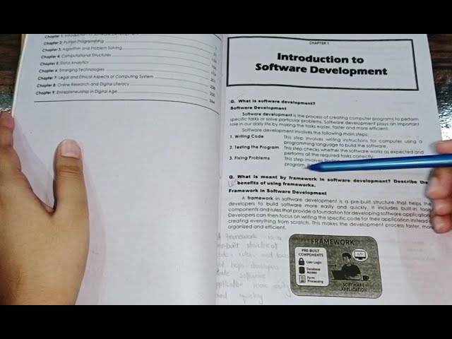 Chapter 1 important long | 1st year computer book 2025 | Long questions | chapter 1 | 