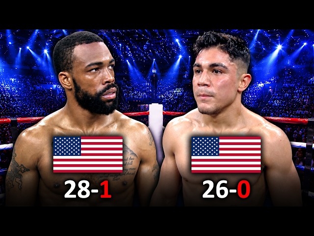 Gary Russell Jr (USA) vs Joseph Diaz (USA) | Boxing Fight Highlights
