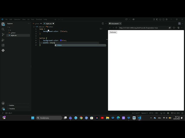 Coding button click NO talking