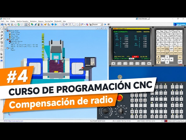 #4 CNC Programming Course: Cutter Radius Compensation