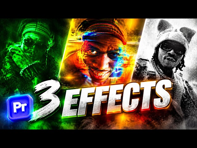 3 Premiere Pro effects you need to TRY right now l FREE resource