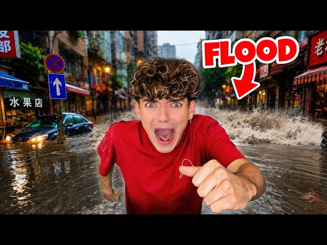 We Got Caught In A Flash Flood In China.