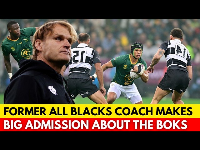🚨WHAT ROBERTSON SAID ABOUT THE BOKS HAS EVERYONE TALKING | SPRINGBOKS NEWS